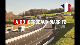 F A63 BordeauxBiarritz [upl. by Kampmeier]