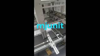 mjunit gantry XY axis synchronous belt guide rail linear belt drive sliding table module glue [upl. by Dragelin]