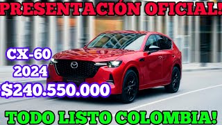 Mazda CX60 2024 Desde Japón Para Colombia🔥 [upl. by Adroj657]