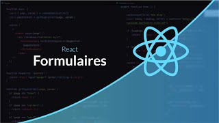 Apprendre React  Les formulaires [upl. by Ocirederf]