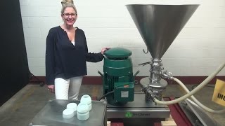 TriClover Stainless Steel TriBlender Demonstration [upl. by Jarl]