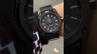 Formex Swiss made carbon fiber watch watches luxurywatches watchlover [upl. by Sauveur]