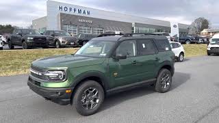 2023 Ford Bronco Sport Badlands  Eruption Green [upl. by Oemac]