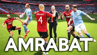 EVERY TOUCH  Sofyan Amrabat  Manchester City v Manchester United  Final  Emirates FA Cup 202324 [upl. by Monique]