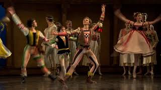 Neumeier Romeo and Juliet Act 2 Royal Danish Ballet [upl. by Anthe600]