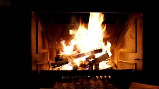 Crackling Fire Sound Ambience for Relaxation Sleep Anxiety Relief and Concentration [upl. by Pearle376]