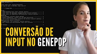 Como usar o programa GENEPOP para fazer arquivo de entrada para outros programas [upl. by Nightingale]