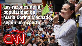 Análisis  Cómo María Corina Machado se convirtió en quotla candidata sentimentalquot de la oposición [upl. by Teevens137]