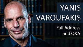 Yanis Varoufakis  The Euro Has Never Been More Problematic  Oxford Union [upl. by Jarib]