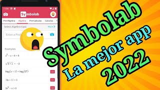 🤔Descargar Symbolab para android 2022aplicación para resolver ejercicios o problemas matemáticos [upl. by Jerrome952]