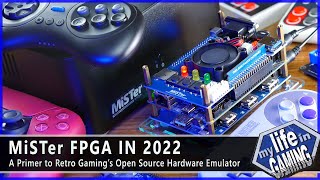 MiSTer FPGA in 2022 A Primer Guide to Retro Gamings Hardware Emulator  MY LIFE IN GAMING [upl. by Arianie]