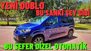 Fiat Doblo 2023 Premio Plus İnceleme  15 Dizel Otomatik Nasıl  Berlingo mu Rifter mi Doblo mu [upl. by Eiznikam336]