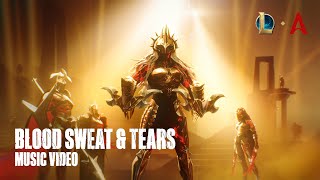 Blood Sweat amp Tears ft Sheryl Lee Ralph  Official Music Video  League of Legends [upl. by Hpseoj]