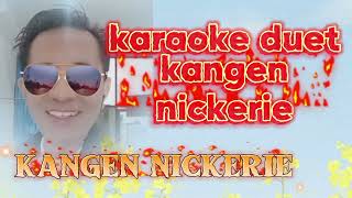 karaoke duet kangen nickerie [upl. by Leryt781]