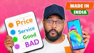 Indian Brand Service Centre Reality Check  LAVA Mobile [upl. by Pegeen]