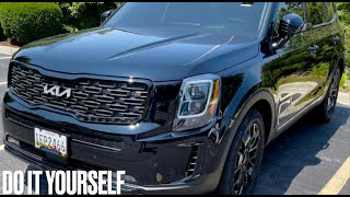 2022 Kia telluride SX Nightfall with Prestige package [upl. by Sirtemed953]