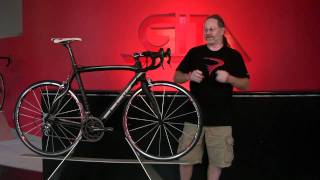 2011 Pinarello PARIS review [upl. by Yrehcaz]