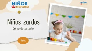 ¿Tu hijo es zurdo Aprende a detectarlo [upl. by Nwahsyt]