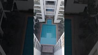 Premium Villa Swimming Pool Day Views Rupayan City Uttara realestate [upl. by Asiled]