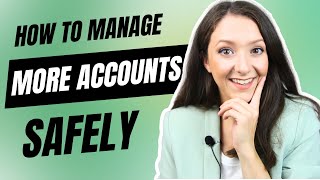 How To Dropship Safely While Managing Multiple Accounts Online [upl. by Amand80]