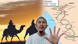 5 Tarikh Penting Hijrah Nabi ke Madinah [upl. by Ahtibbat]