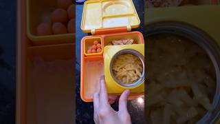 A quick and easy lunch for my kid when we run out of time He loved his Mac and cheese tho short [upl. by Grinnell101]