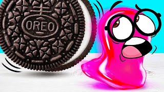 Hagamos una OREO ENORME  ¡Recetas de cocina sencillas [upl. by Ardnazil]