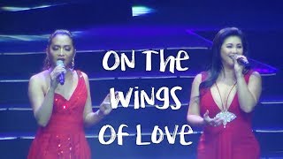 REGINE VELASQUEZ amp ANTON DIVA  On The Wings Of Love Cuneta Astrodome  June 15 2019 HD720p [upl. by Kyne]