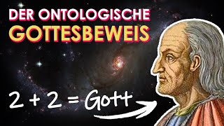 Der ontologische Gottesbeweis  Anselm von Canterbury  Einführung Philosophie [upl. by Ahtnicaj]