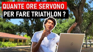 Come organizzi studiolavoro e allenamento per il triathlon  DOMANDE E RISPOSTE Ep 2 [upl. by Coffey128]