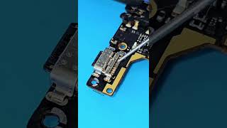 Type c charging port replacement viralvideo unboxing smartphone [upl. by Erdnua606]