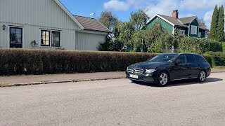 Köp MercedesBenz E 220 CDI på Klaravik [upl. by Arratal]