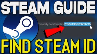 How to Find Steam ID 2024 [upl. by Nikolia134]