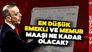 İşte Kalem Kalem Yeni Zam Tablosu SSK ve BağKur En Düşük Emekli Maaşı Ne Kadar Olacak [upl. by Ahtenak460]