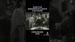 Marguerite De La Motte in OVERLAND MAIL 1942 classicfilm filmhistory foryou western movie [upl. by Salkcin]