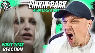 I Gave Relationship ADVICE LINKIN PARK  Over Each Other  Reaction   UK 🇬🇧 [upl. by Gavrah731]