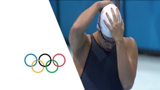 Ranomi Kromowidjojo Wins 100m Freestyle Gold  New OR  London 2012 Olympics [upl. by Iccir]