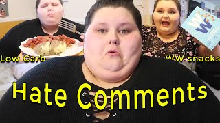 Amberlynn Tries Low Carb amp Reacts to Hate Comments [upl. by Hooge868]