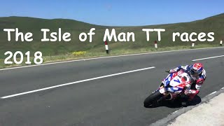 Isle of Man TT 2018  The ultimate race highlights compilation [upl. by Akalam]