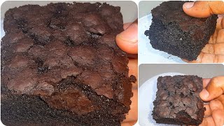 Brownie Recipe Without Oven in tamil  Chocolate Brownie  How To Make Chocolate Brownie at home [upl. by Bushore]