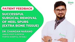 Dr Chandan Narangs Surgical Breakdown and Patient Success Story at Fortis Hospital [upl. by Macey]