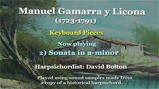 Manuel Gamarra y Licona 17231791 Keyboard Pieces [upl. by Ymmak]