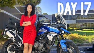 I Rode my Motorcycle to Work for 30 Days and Regretted it [upl. by Xanthus606]