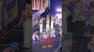 GIDLE  Uh Oh Live [upl. by Hawkie644]