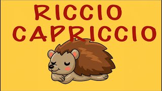 RICCIO CAPRICCIO autunnocanzonelink con testo [upl. by Aliehc10]