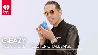 GEazy Talks quotGood Lifequot His First Prom Date And Eats A Peep  Easter Challenge [upl. by Daniele949]