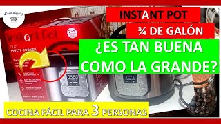 Instant pot 34 de galón PRIMER USO ¿Se tiene que curar [upl. by Einafit117]