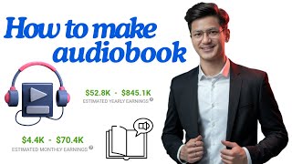 You Wont Believe How Easy It Is to Create an Audiobook on YouTube [upl. by Odnalref882]