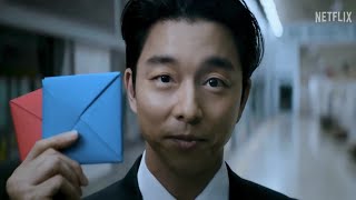 Gong Yoo invites players back to the game in ‘Squid Game’ Season 2 teaser [upl. by Aicek743]