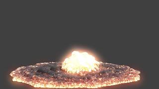 Blender High resolution smoke simulation Tutorial [upl. by Caia306]